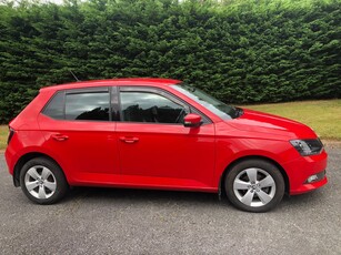 2018 - Skoda Fabia Manual