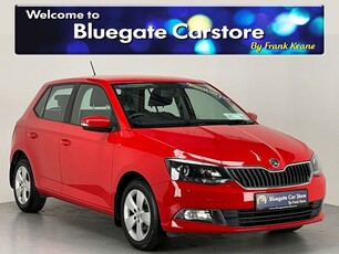 2018 - Skoda Fabia Manual