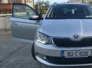 2018 - Skoda Fabia Manual