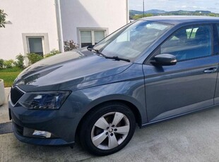 2018 - Skoda Fabia Manual