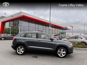 2018 - Skoda Karoq Manual