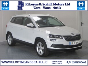 2018 - Skoda Karoq Manual