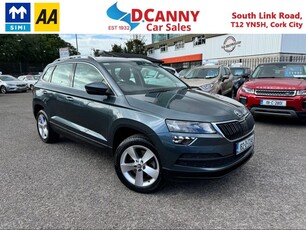 2018 - Skoda Karoq Manual