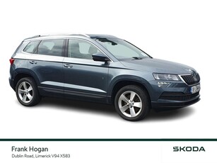 2018 - Skoda Karoq Manual