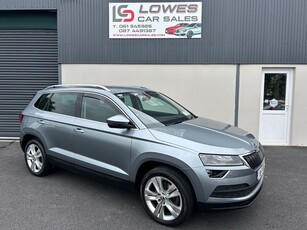 2018 - Skoda Karoq Manual