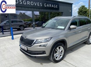 2018 - Skoda Kodiaq Automatic