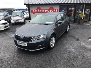 2018 - Skoda Octavia Manual