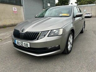 2018 - Skoda Octavia Manual