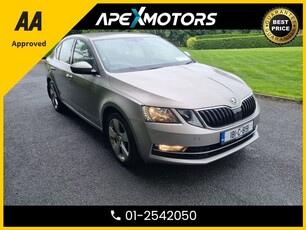 2018 - Skoda Octavia Manual