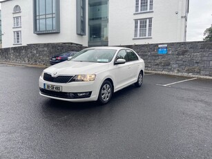 2018 - Skoda Rapid Manual