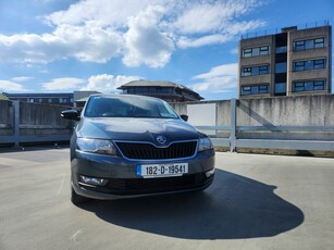 2018 - Skoda Rapid Manual