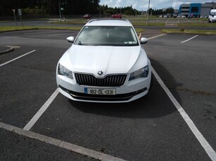 2018 - Skoda Superb Manual