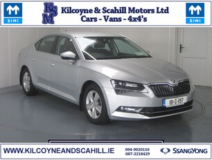 2018 - Skoda Superb Manual