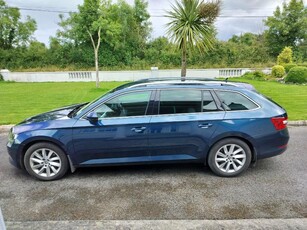 2018 - Skoda Superb Manual