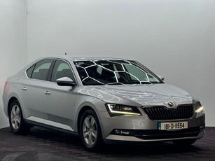 2018 - Skoda Superb Manual