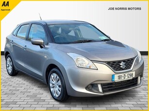 2018 - Suzuki Baleno Manual