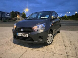 2018 - Suzuki Celerio Manual