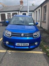 2018 - Suzuki Ignis Manual