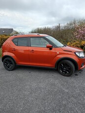 2018 - Suzuki Ignis Manual