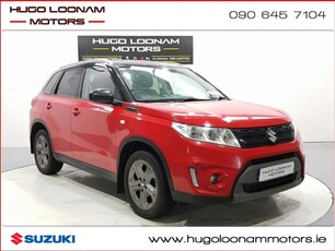 2018 - Suzuki Vitara Manual