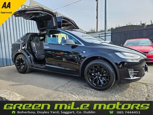 2018 - Tesla Model X Automatic