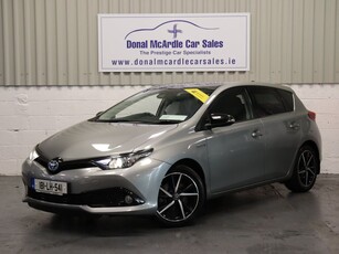 2018 - Toyota Auris Automatic