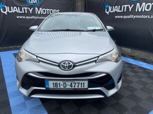 2018 - Toyota Avensis Manual