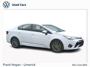 2018 - Toyota Avensis Manual