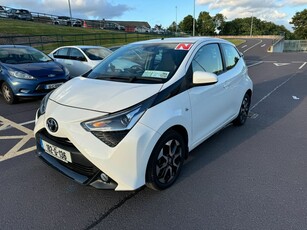 2018 - Toyota Aygo Manual