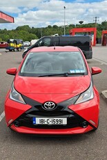 2018 - Toyota Aygo Manual