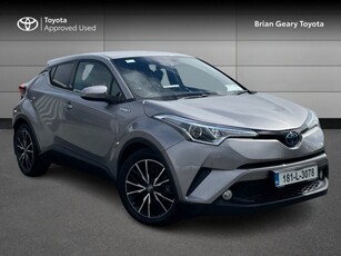 2018 - Toyota C-HR Automatic