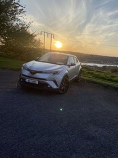 2018 - Toyota C-HR Manual