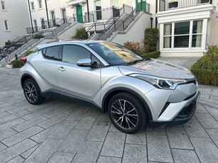 2018 - Toyota C-HR Manual