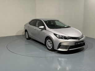 2018 - Toyota Corolla Manual