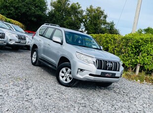 2018 - Toyota Land Cruiser Automatic