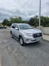 2018 - Toyota Land Cruiser Automatic