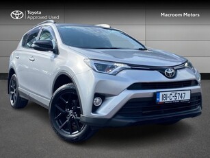 2018 - Toyota RAV4 Manual