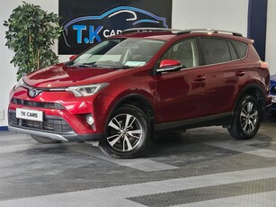 2018 - Toyota RAV4 Manual