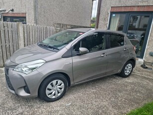 2018 - Toyota Vitz Automatic