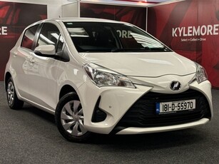 2018 - Toyota Vitz Automatic