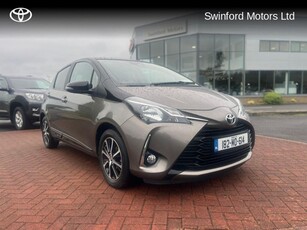 2018 - Toyota Yaris Manual