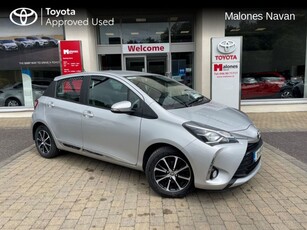 2018 - Toyota Yaris Manual