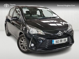 2018 - Toyota Yaris Manual