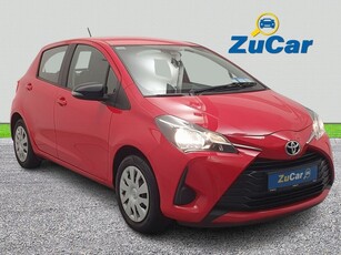 2018 - Toyota Yaris Manual