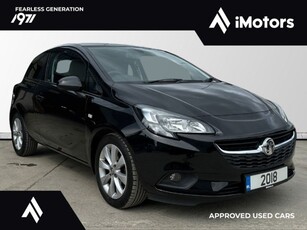 2018 - Vauxhall Corsa Manual