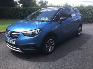 2018 - Vauxhall Crossland X ---