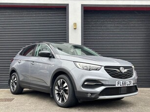 2018 - Vauxhall Grandland X Manual