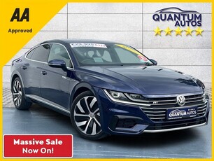 2018 - Volkswagen Arteon Manual