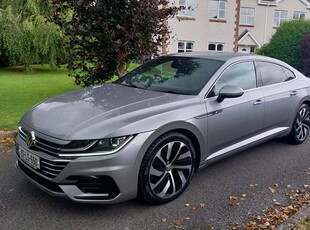 2018 - Volkswagen Arteon Manual