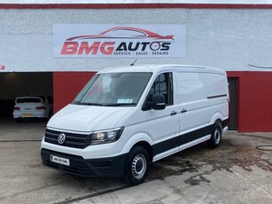 2018 - Volkswagen Crafter Manual